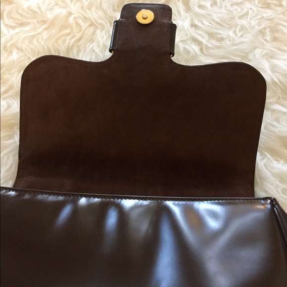 Salvatore Ferragamo Shoulder Patent Leather - Picture 5 of 7